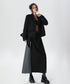 Dual Panel Buttoned Skirt